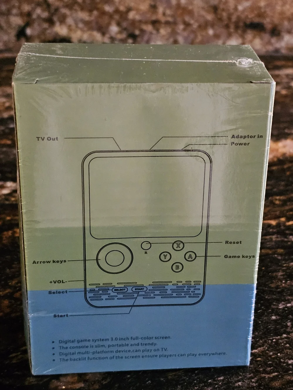 G5 GAME BOX - 3.0 HANDHELD